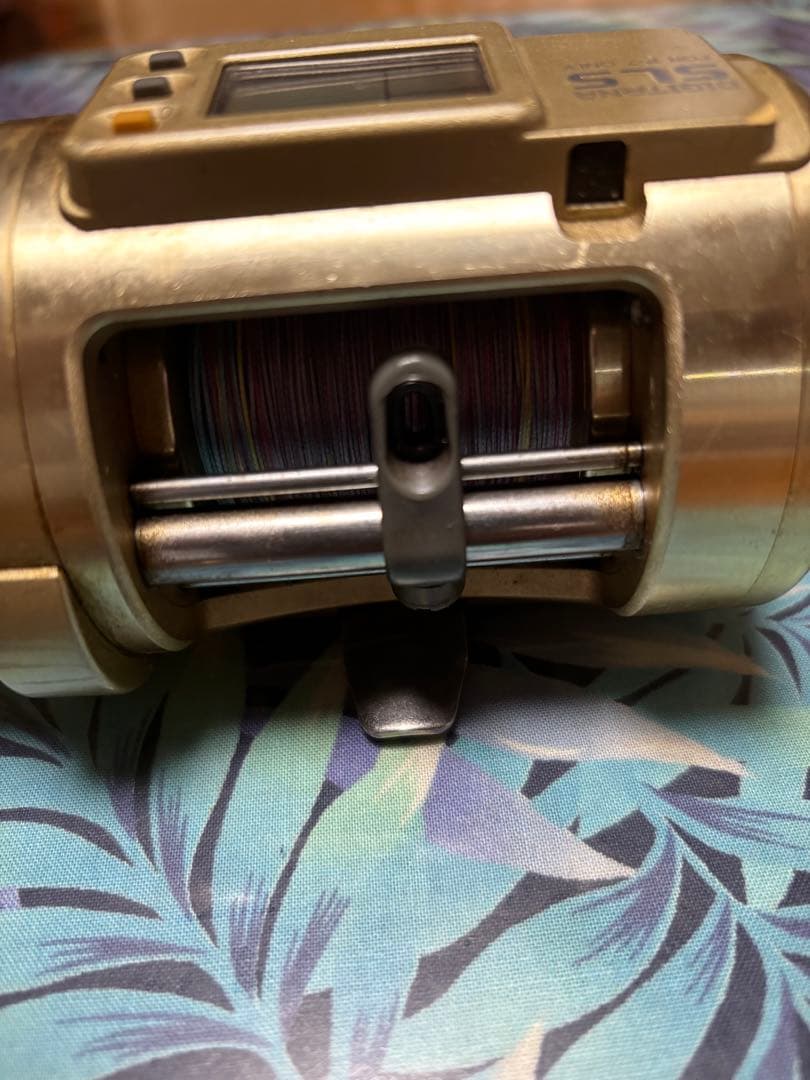 シマノ　デジタナDIGITANA SLS CALCUTTA3000