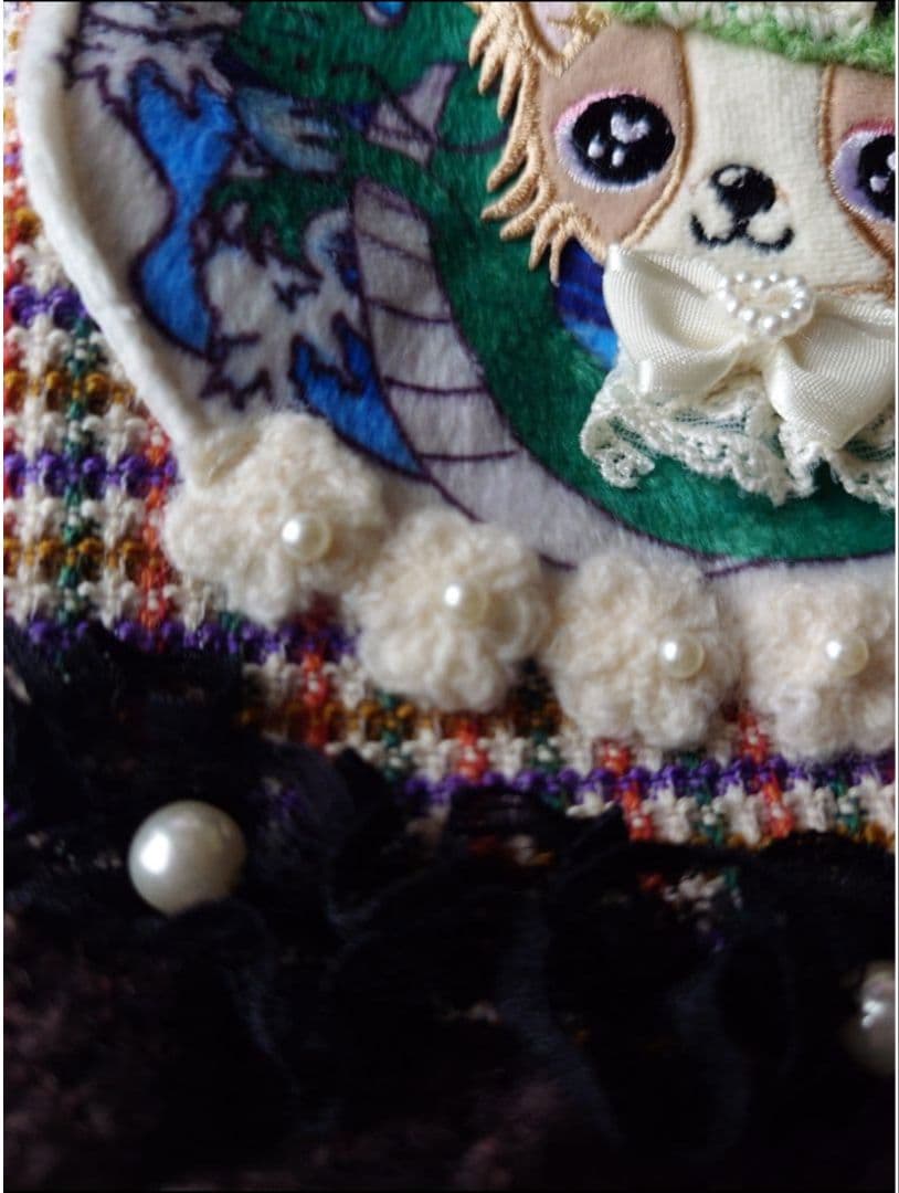 J＆Kanimals　はるちゃんコート　ツィードジャケットワンピース　３ＳーＬ