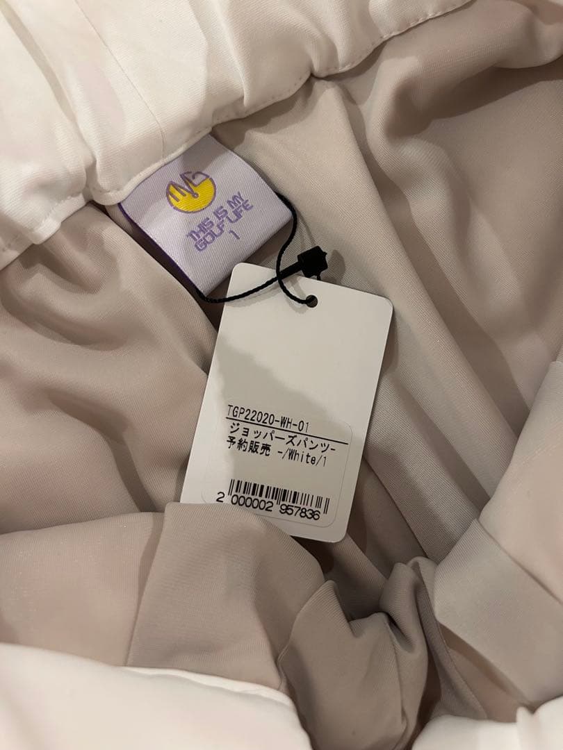 TMG ゴルフ ジョッパーズパンツ ホワイト 新品