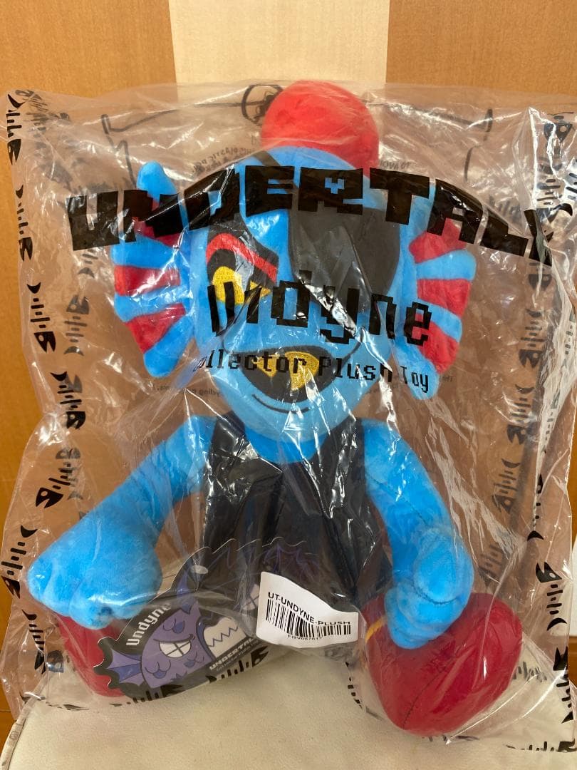 UNDERTALE アンダーテール アンダイン ぬいぐるみ