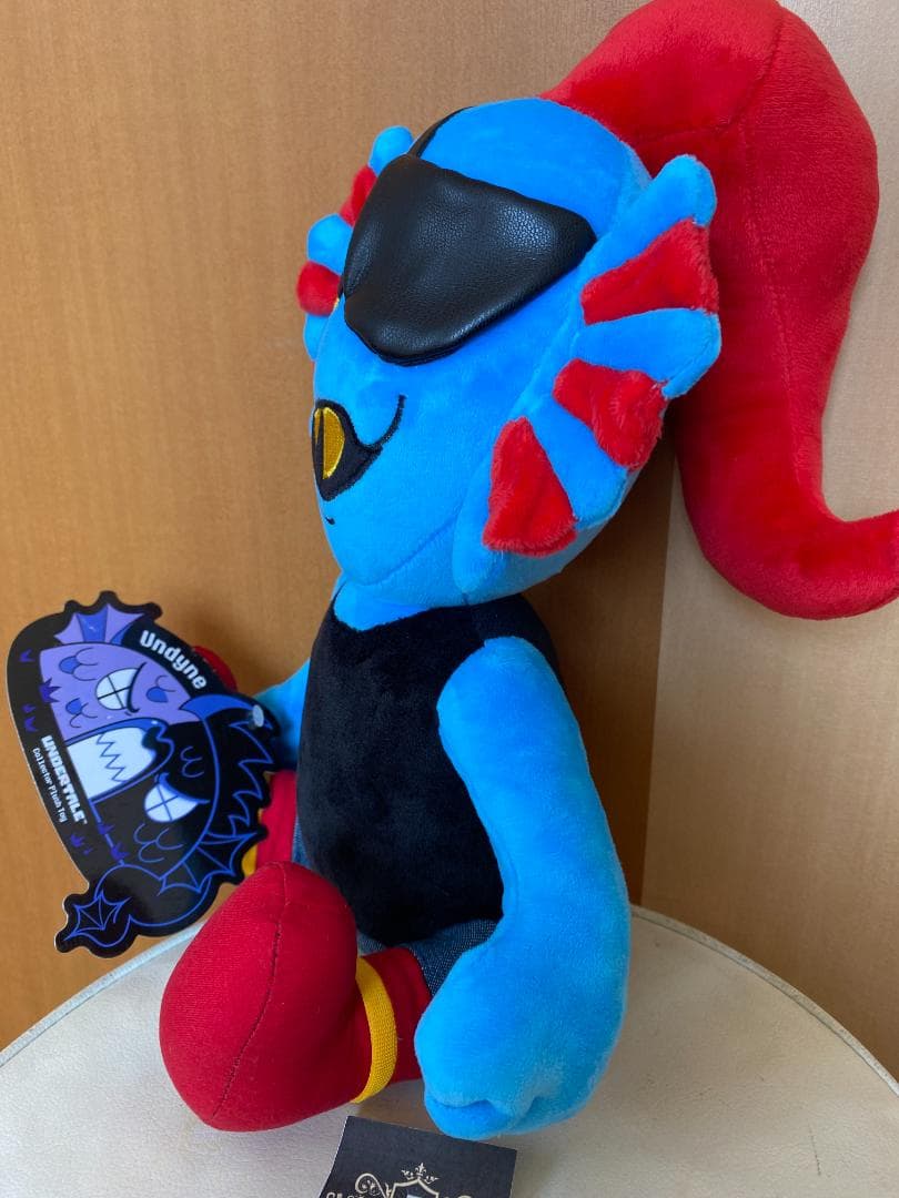 UNDERTALE アンダーテール アンダイン ぬいぐるみ