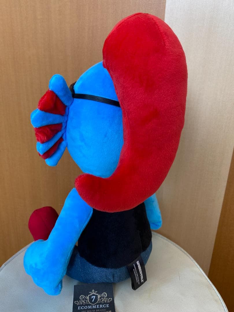 UNDERTALE アンダーテール アンダイン ぬいぐるみ