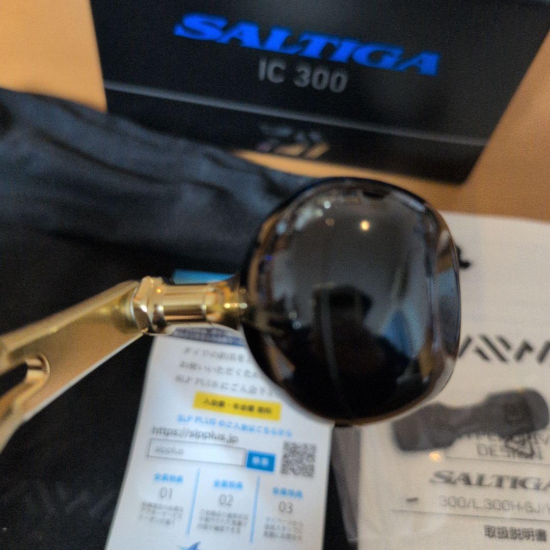 Daiwa SALTIGA　ダイワ　ソルティガ IC 300 ベイトリール