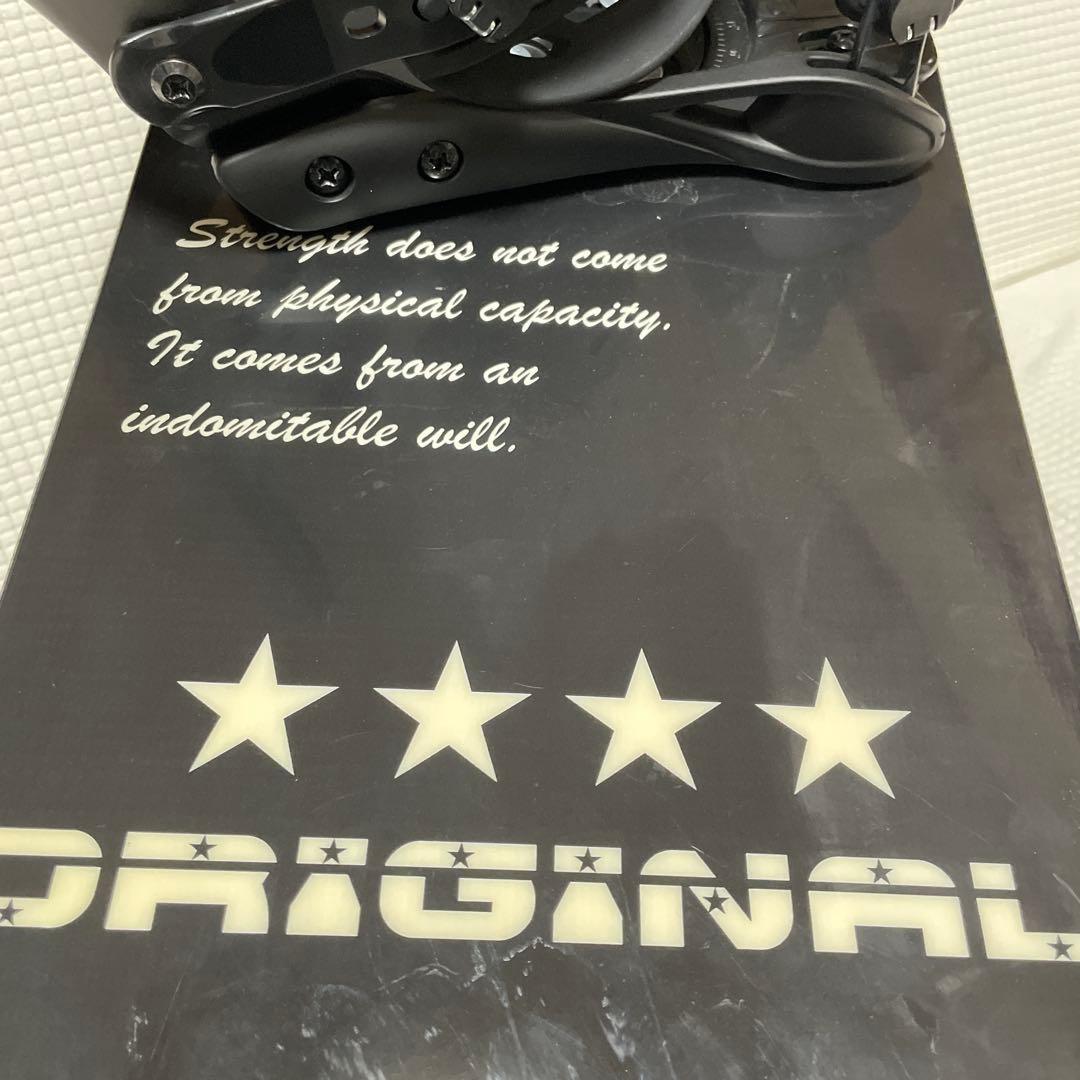 YELLOWBUS ORIGIN スノーボード 150cmビンディング付