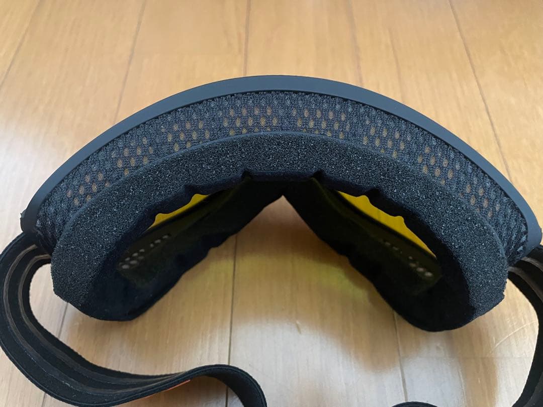 Uvex フルフェイスゴーグル オレンジミラー