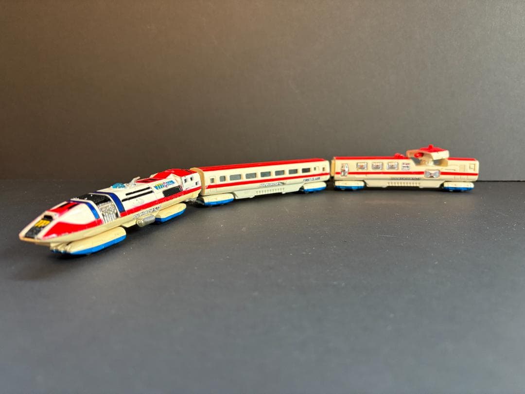 【希少6種セット】銀河鉄道 999 スタートレイン 8両セット ポピー 超合金