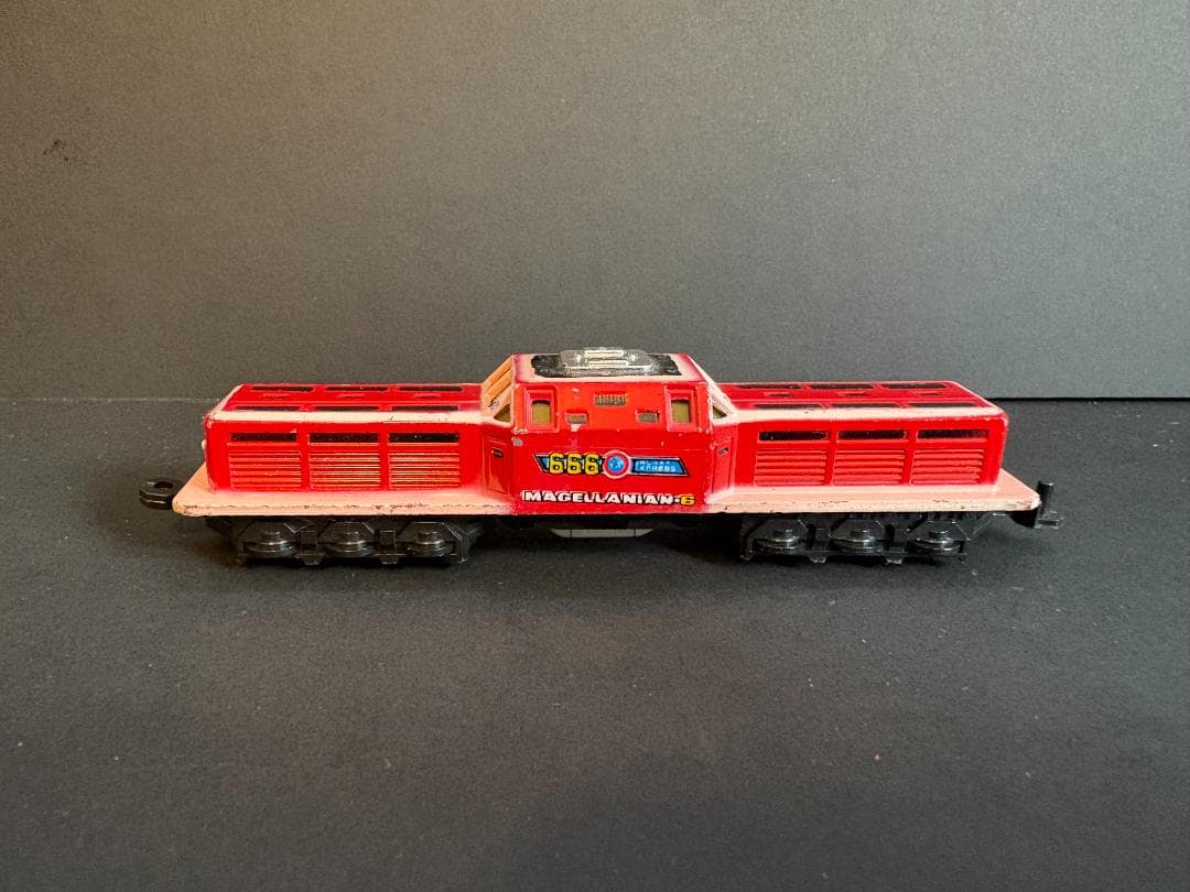 【希少6種セット】銀河鉄道 999 スタートレイン 8両セット ポピー 超合金