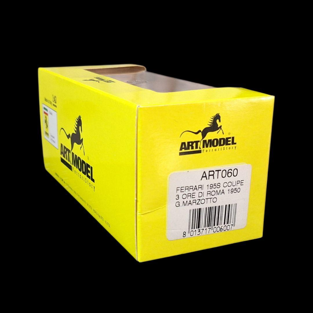 ミニカー ART MODEL 1/43 Ferrari 195S 1950 ART060