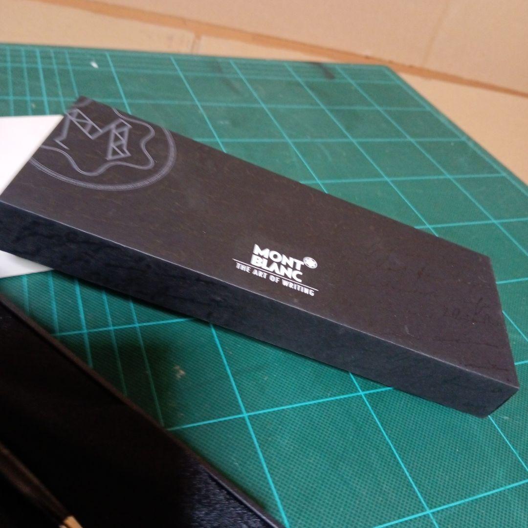 新品 MONTBLANCモンブラン マイスターシュテック オリジナルボックス入り