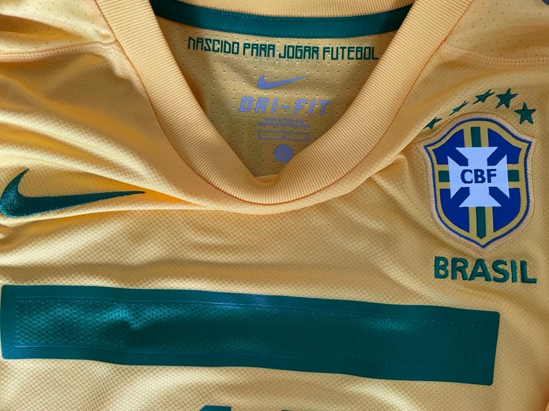 ネイマール 直筆サイン ブラジル代表 ユニフォーム オートグラフ 正規品 #11