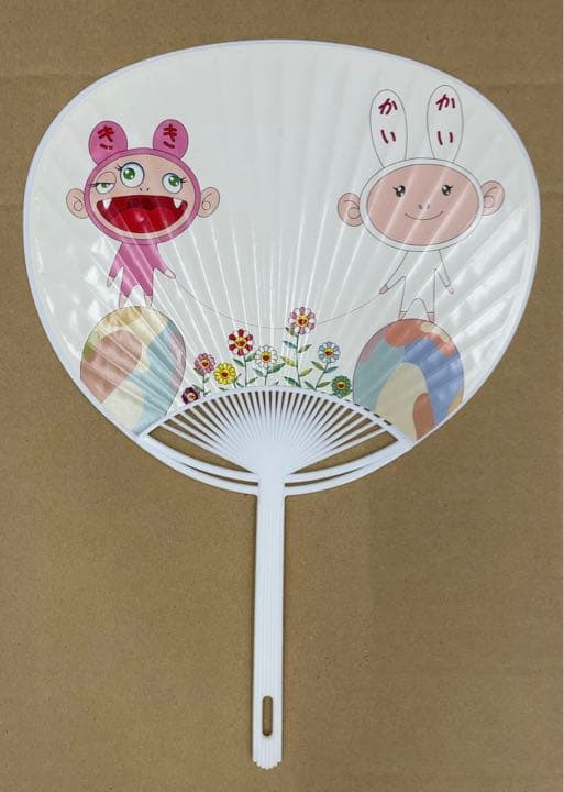 村上隆　レアな非売品うちわ