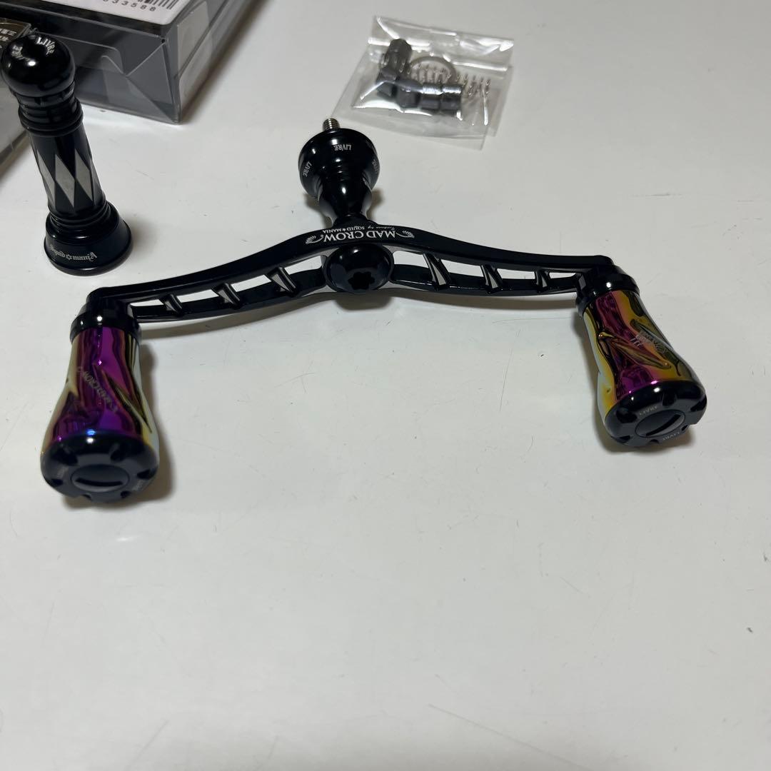 限定　リブレ　mad crow スクイッドマニア　WING100 バランサー