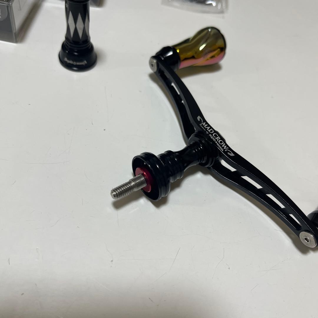 限定　リブレ　mad crow スクイッドマニア　WING100 バランサー