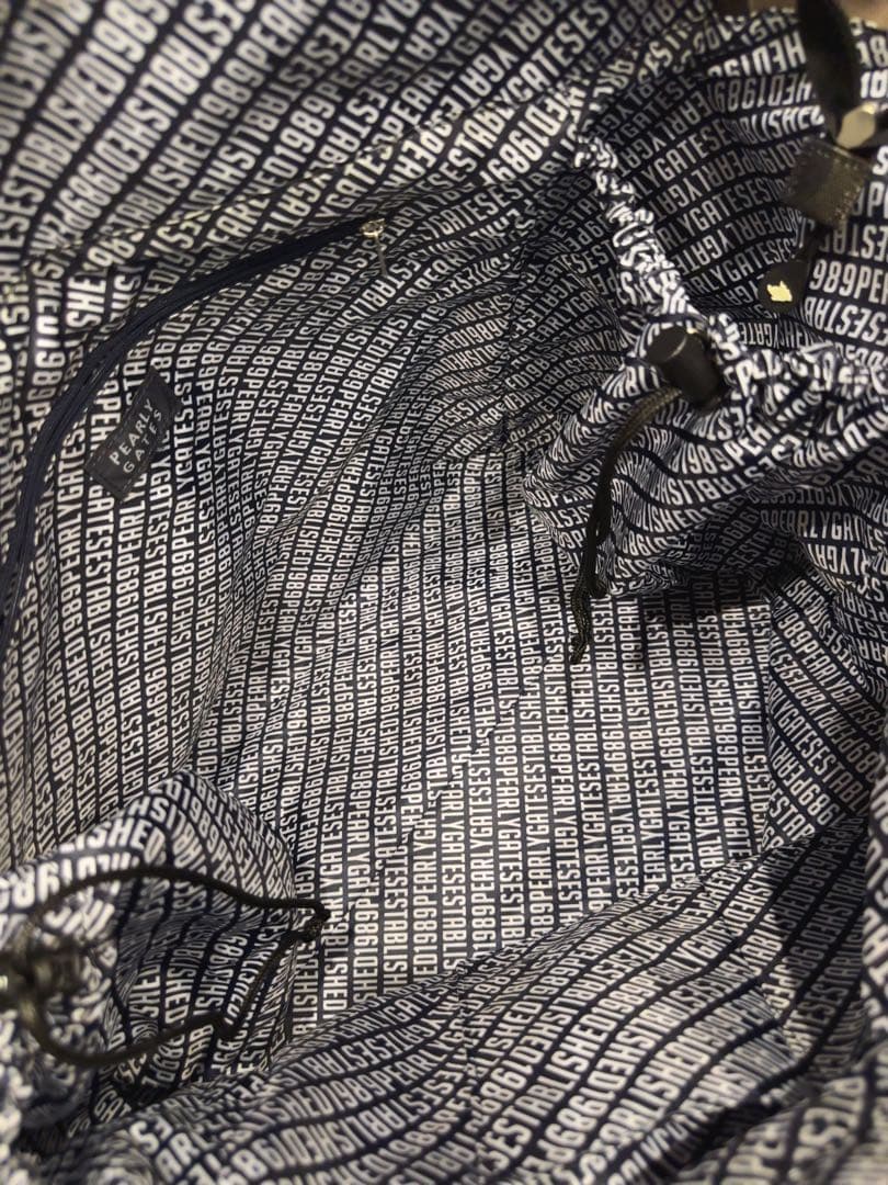 PEARLY GATES 迷彩柄 カモフラロッカーゴルフバッグ