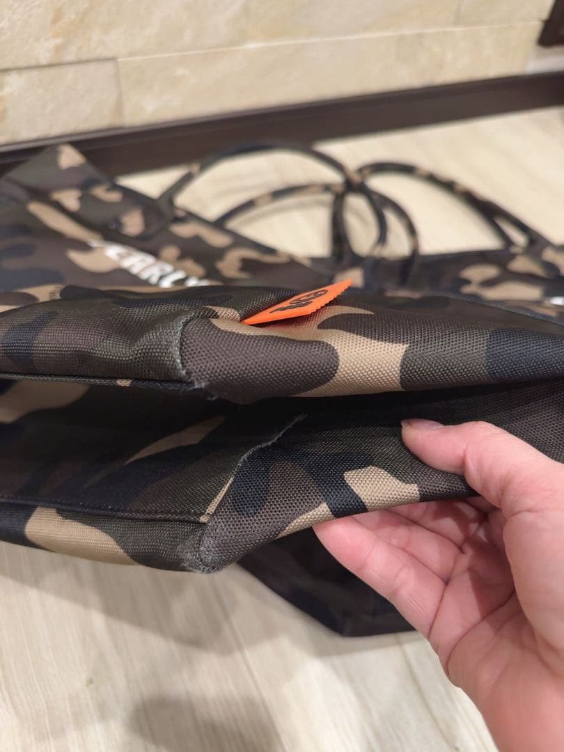 PEARLY GATES 迷彩柄 カモフラロッカーゴルフバッグ