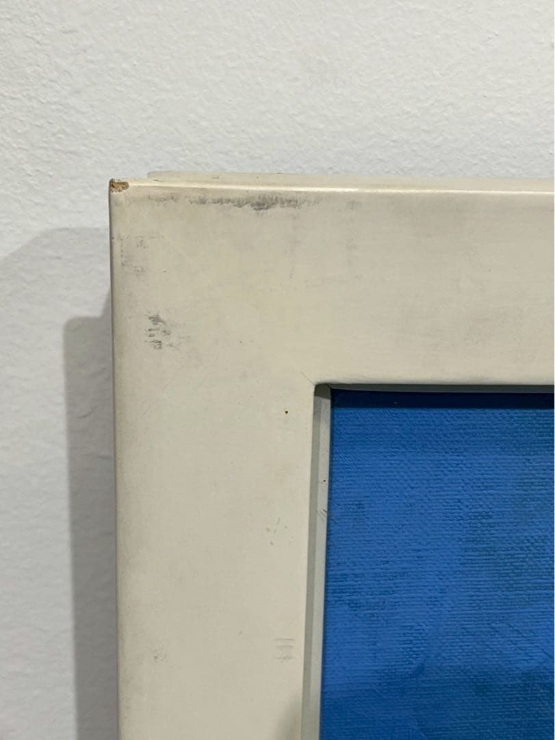 柳原良平《横浜どんたく》1983年 油彩画 15号 鑑定書付き