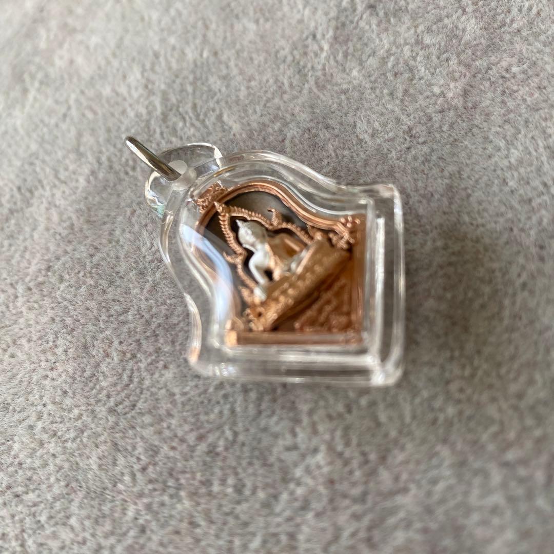 プラクルアン 美しいチンナラート タオウェスワン レア品 金運 危険回避 御守り