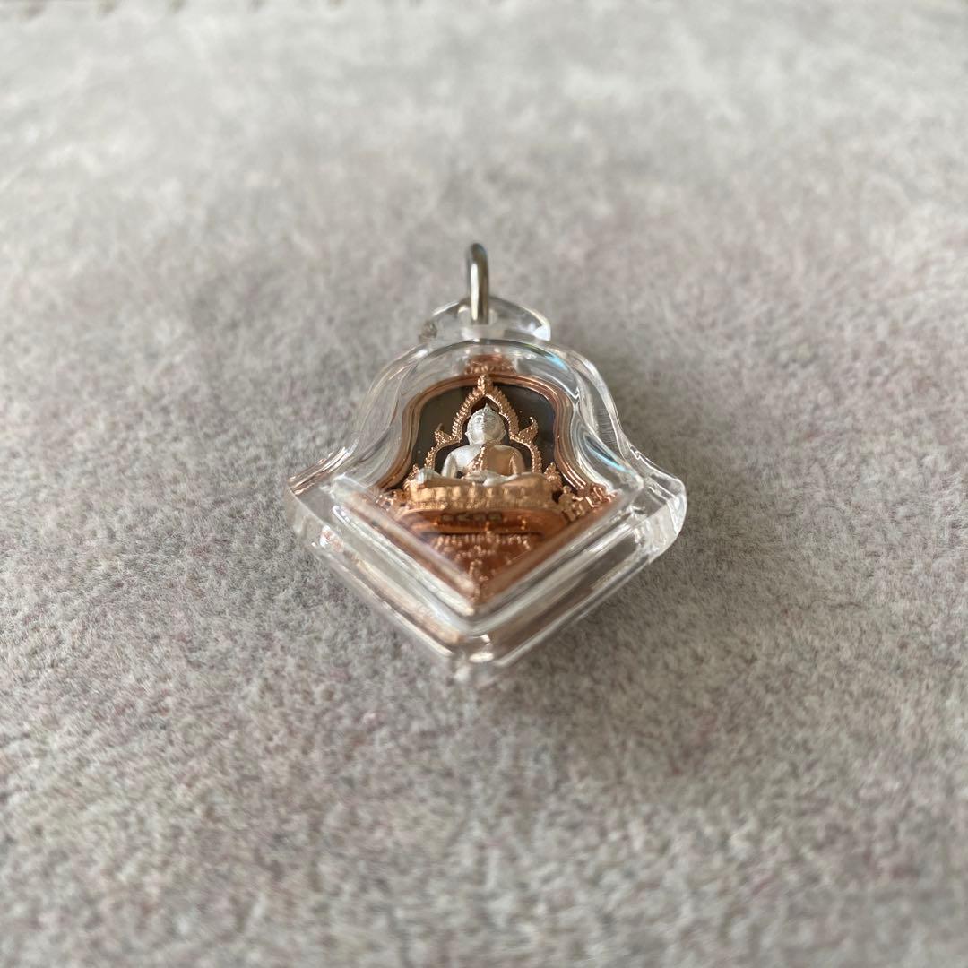 プラクルアン 美しいチンナラート タオウェスワン レア品 金運 危険回避 御守り