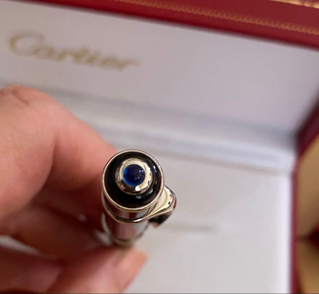 Cartier ディアボロ ドゥ カルティエ ミニボールペン/保証書、ケース付