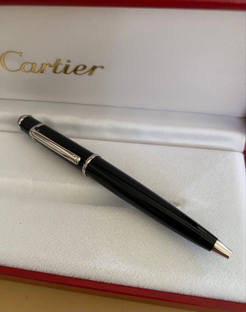 Cartier ディアボロ ドゥ カルティエ ミニボールペン/保証書、ケース付