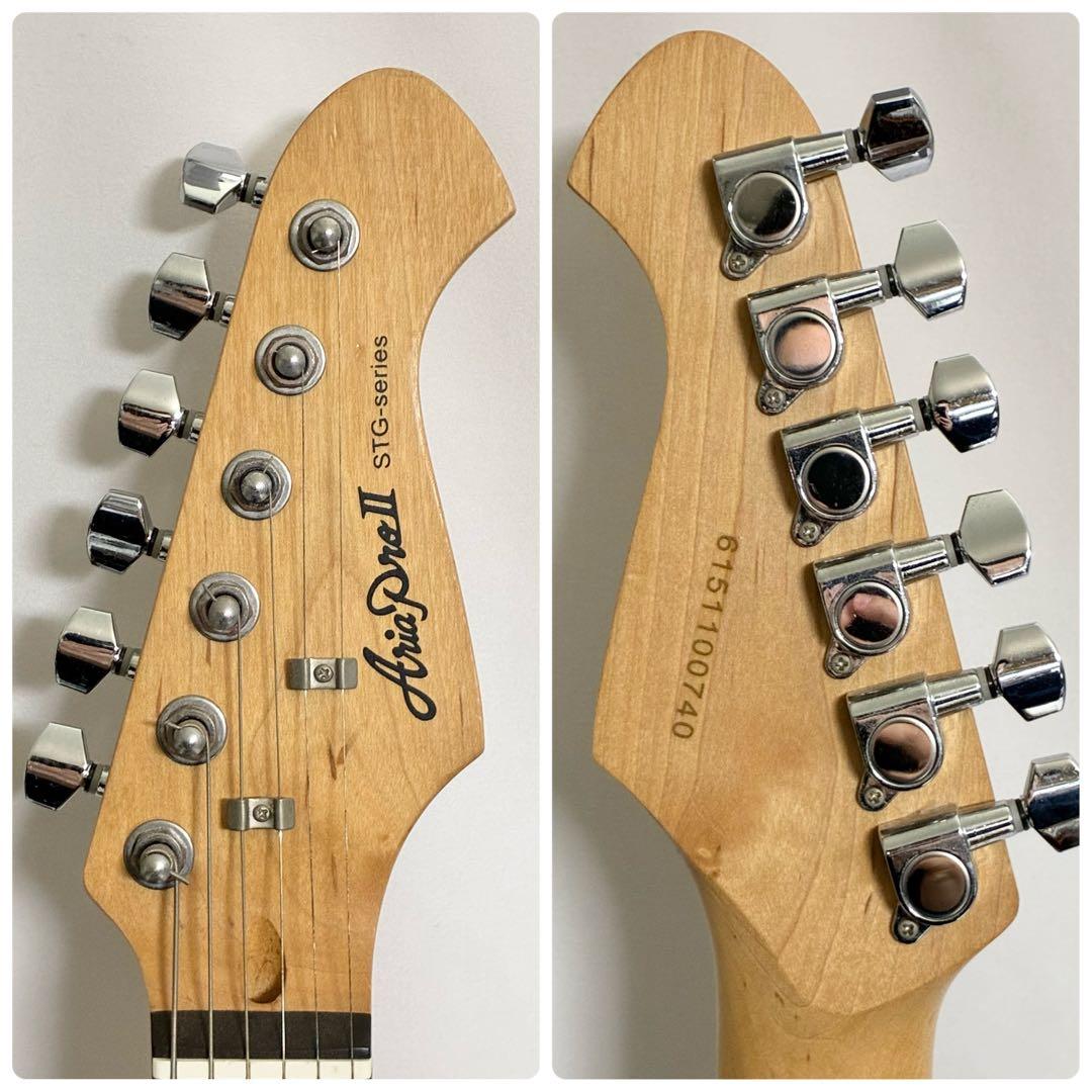 Aria Pro Ⅱ アリアプロ2 STGシリーズ ストラトタイプ 国産