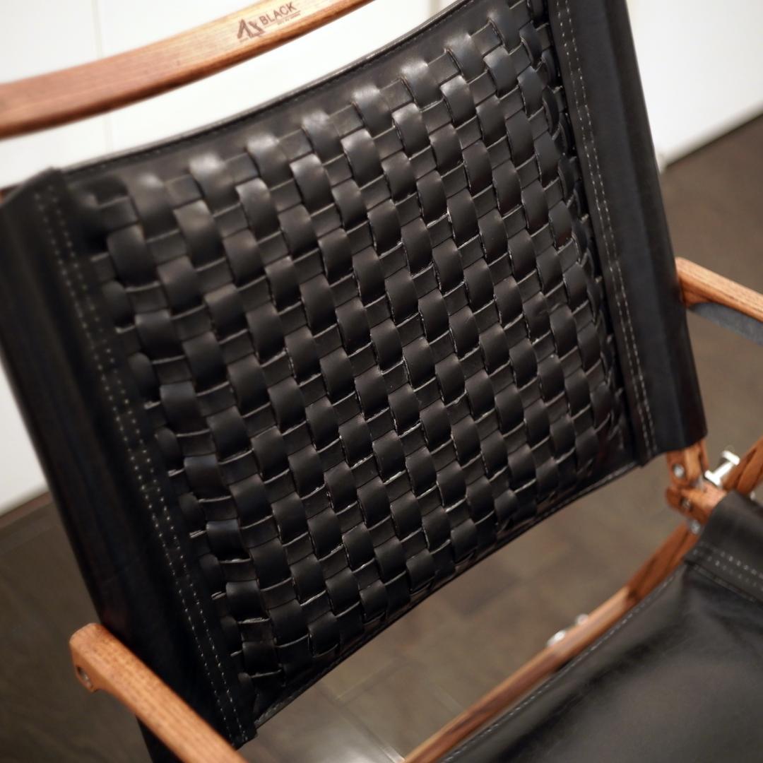 Black Design PINOWORKS レザー チェア ブラックデザイン