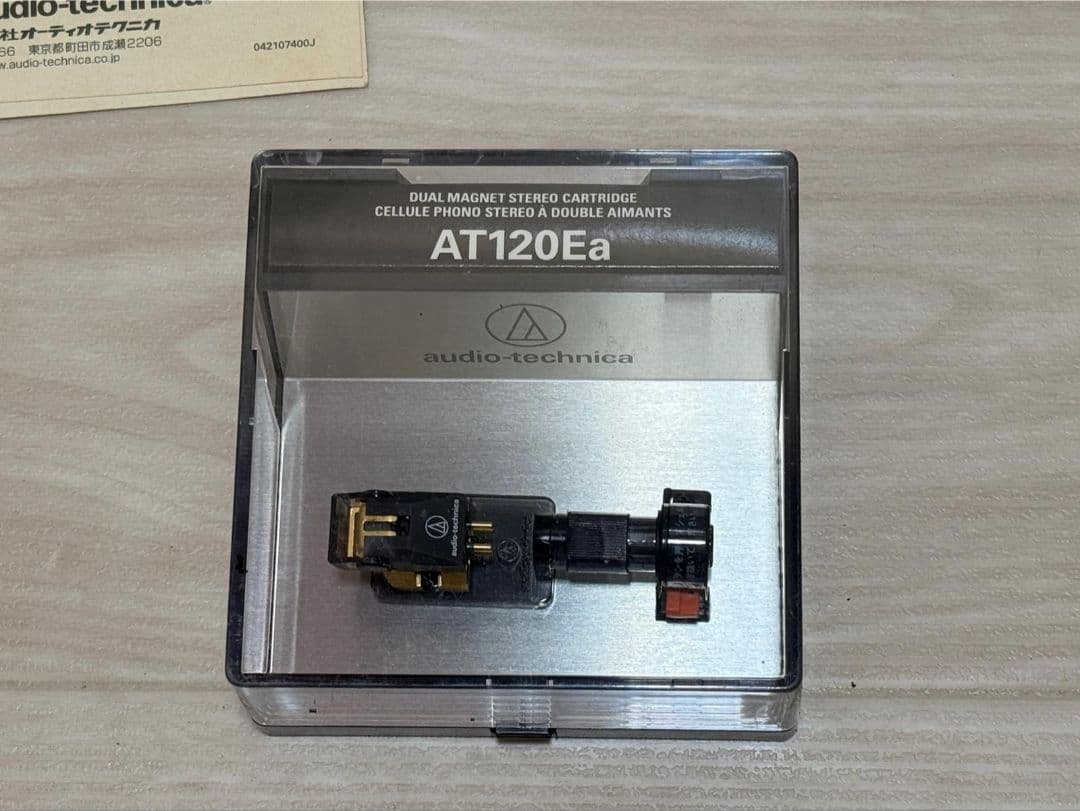 audio-technica AT120Ea 動作確認済み