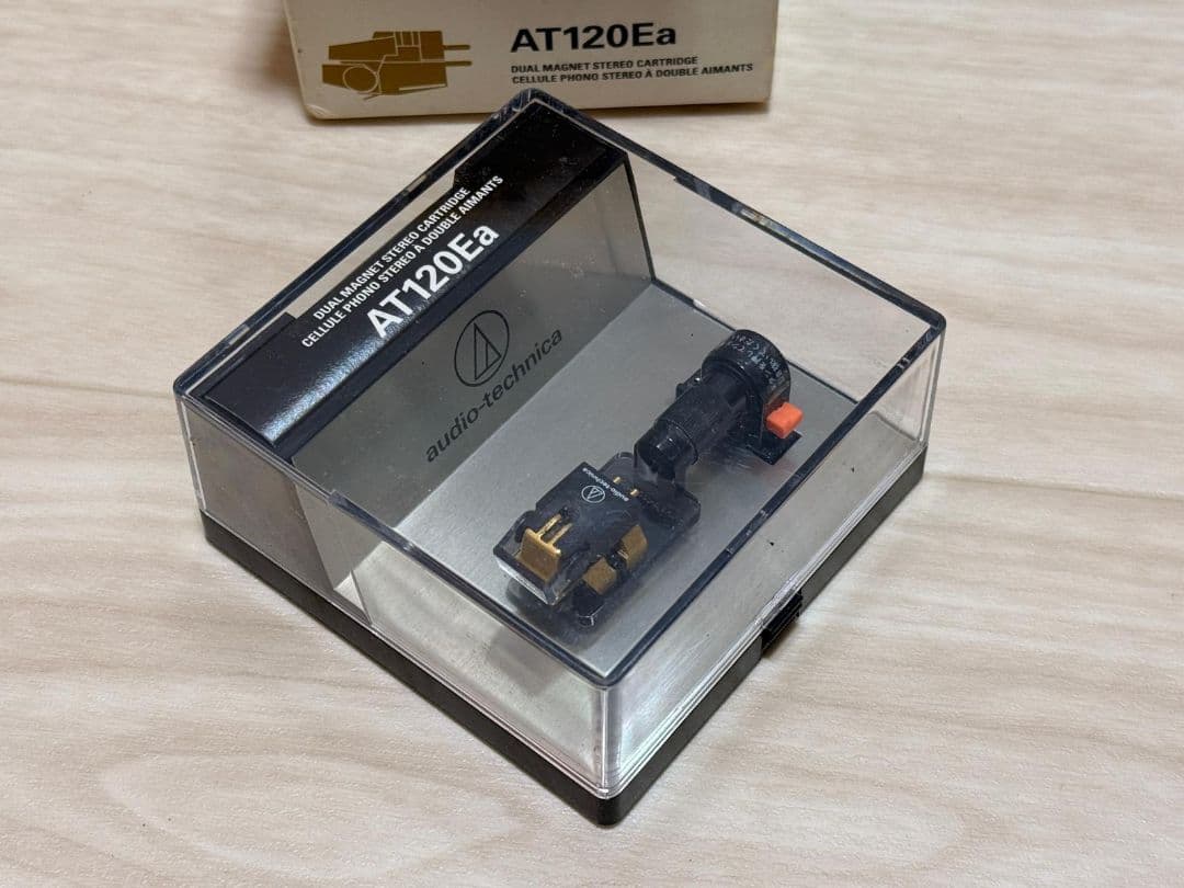 audio-technica AT120Ea 動作確認済み