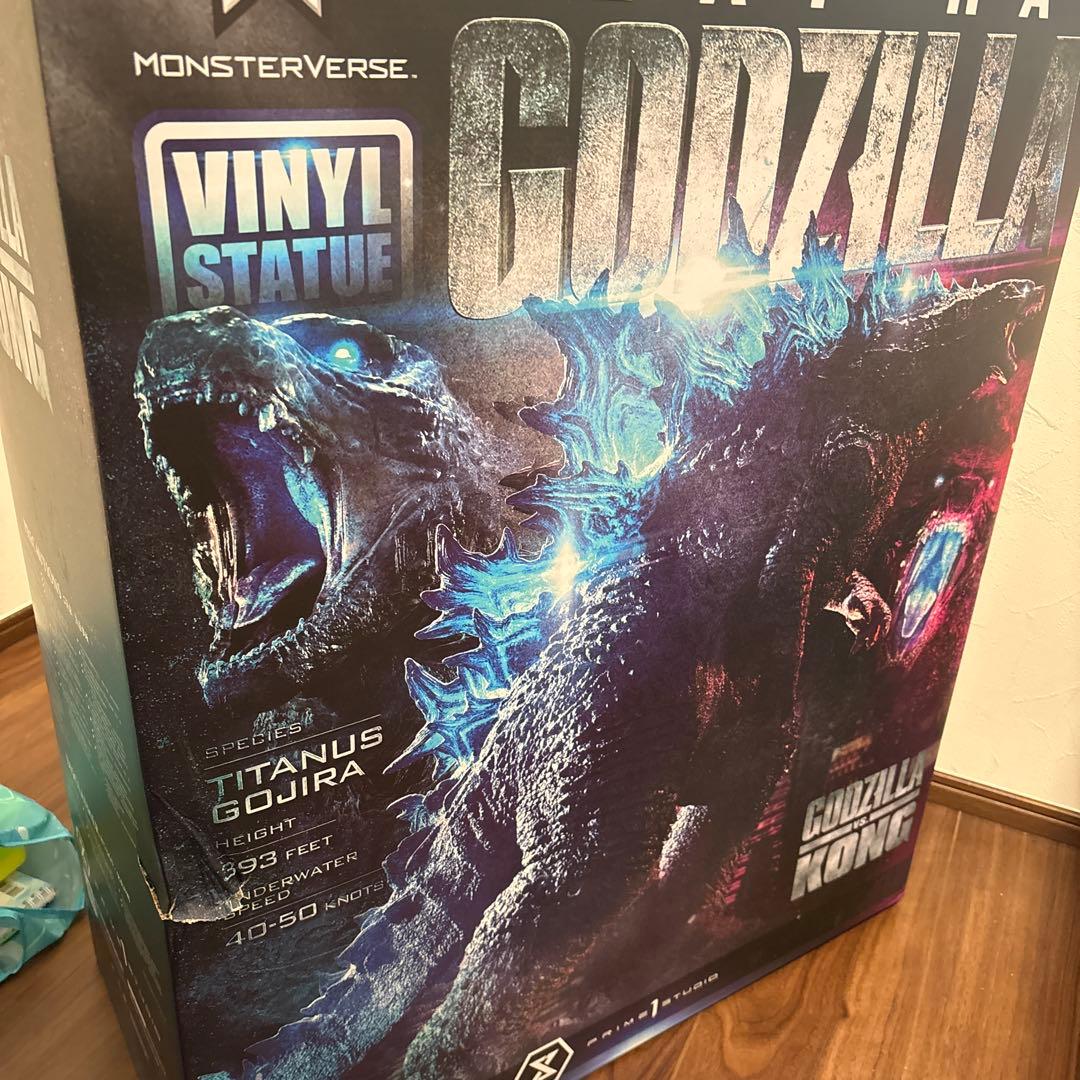 【送料込】プライム1スタジオ ゴジラ Heat Ray