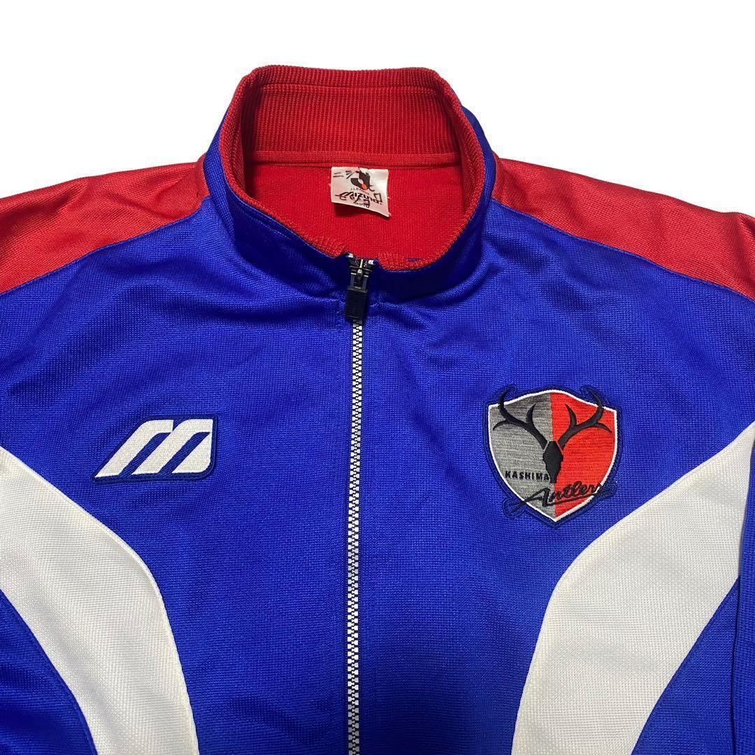 90s 鹿島アントラーズ　トラックジャケット　ミズノ　メンズO 古着