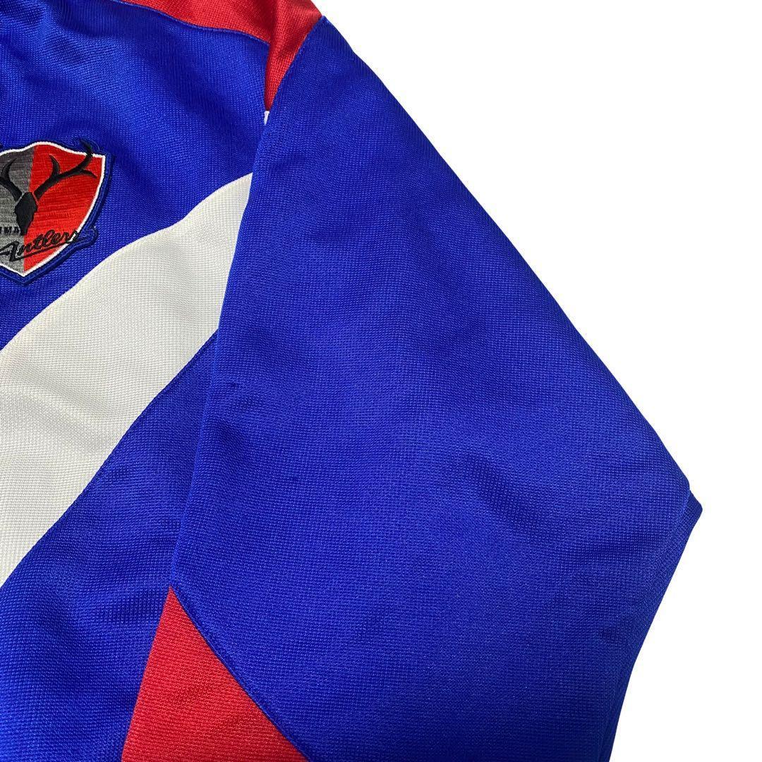 90s 鹿島アントラーズ　トラックジャケット　ミズノ　メンズO 古着