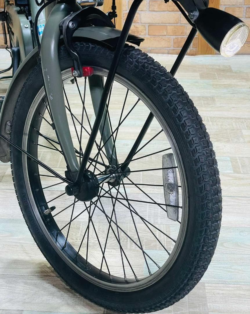 2020 ギュットクルーム 子供乗せ電動アシスト自転車 H3139