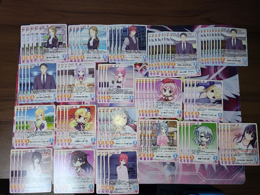 ChaosTCG/カオス/ゆずソフト/Riddle Joker まとめ売り①