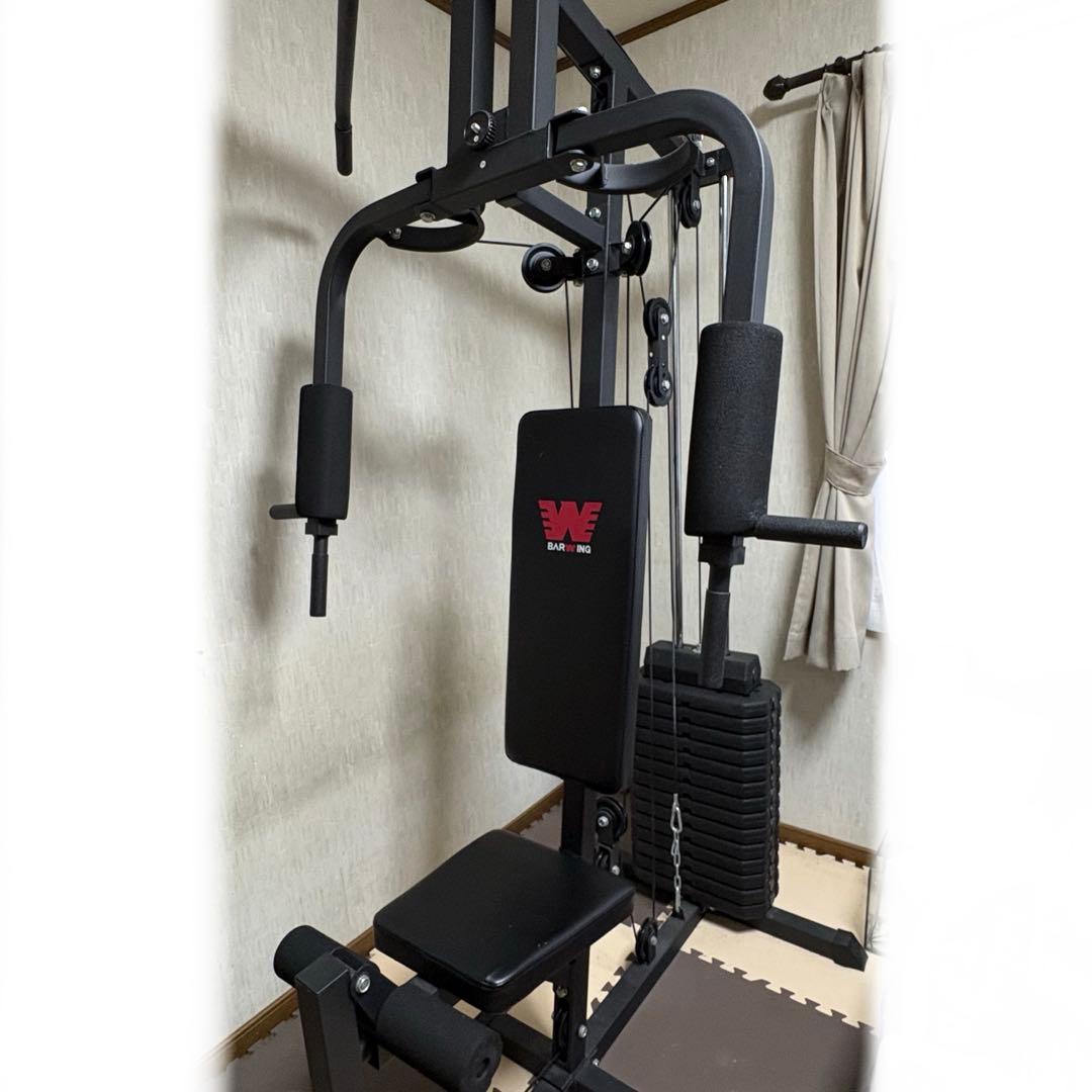 ホームジム ウェイトトレーニングマシン