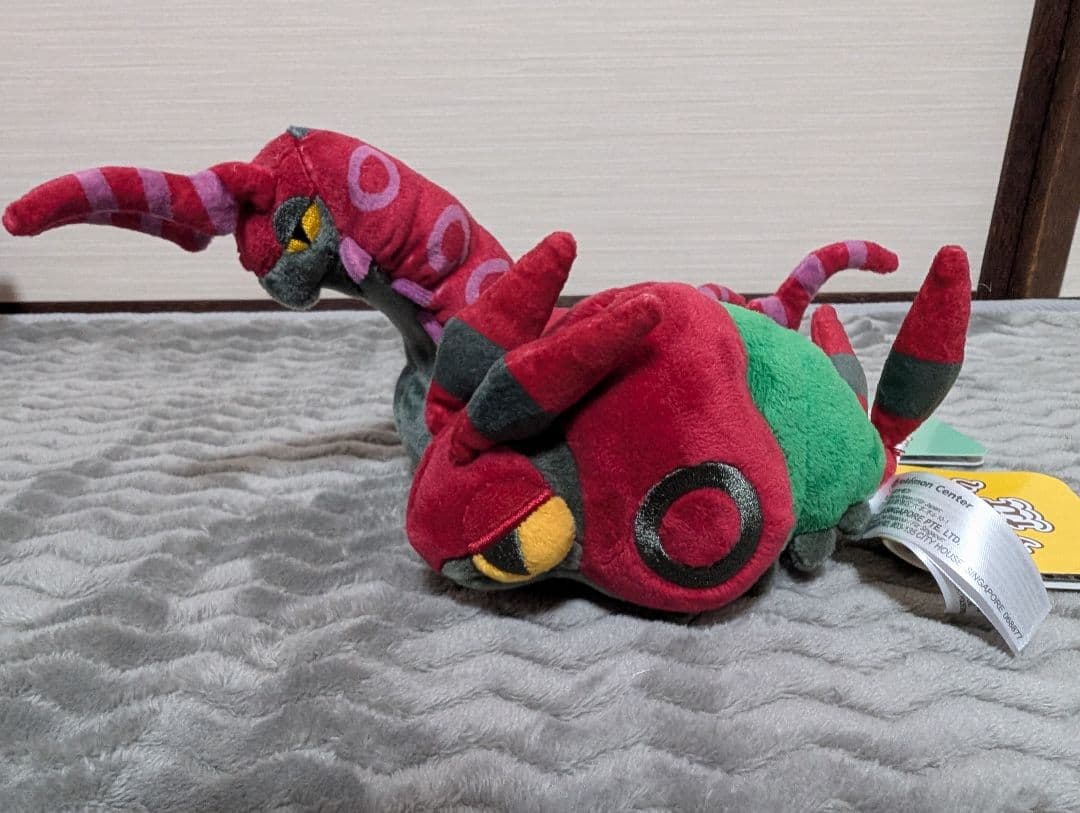 Pokémon fit フシデ ペンドラー ぬいぐるみ　タグ付き新品　カラスバ