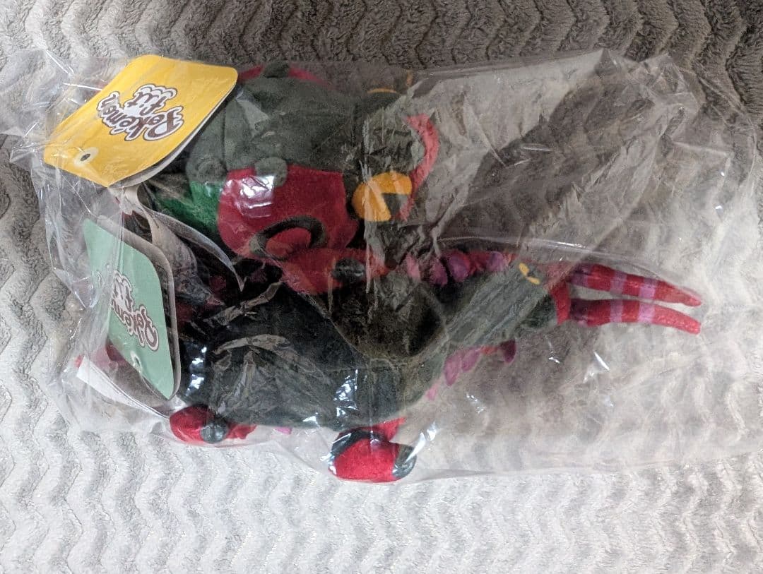 Pokémon fit フシデ ペンドラー ぬいぐるみ　タグ付き新品　カラスバ