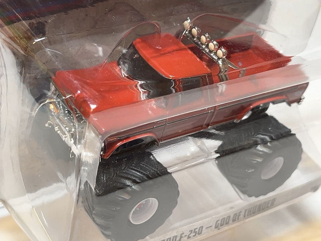 GREENLIGHT　KINGS OF CRUNCH 入手困難な3台まとめ