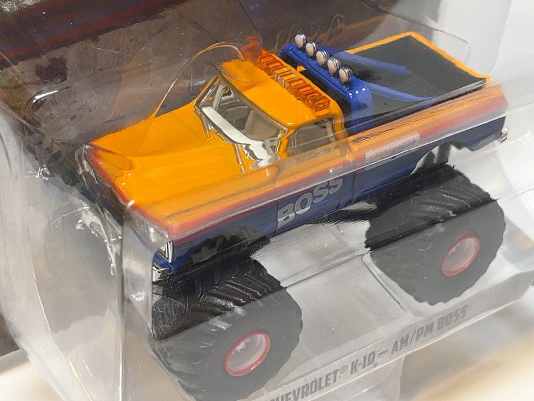 GREENLIGHT　KINGS OF CRUNCH 入手困難な3台まとめ