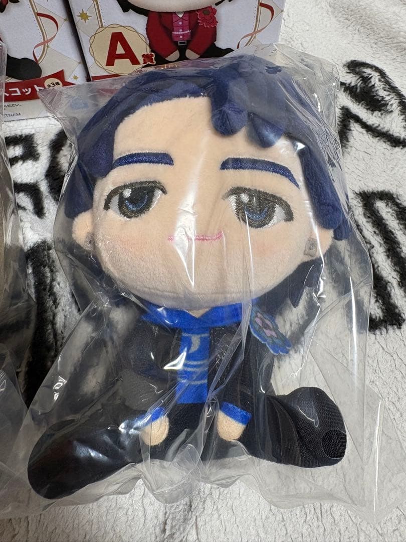 ミセスグリーンアップル１番くじぬいぐるみマスコット