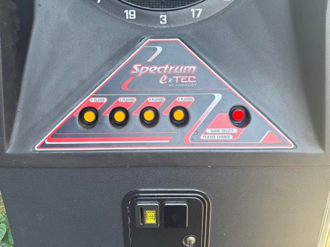 【配送料込】メダリスト　Spectrum e-TEC ダーツマシン　業務用ダーツ