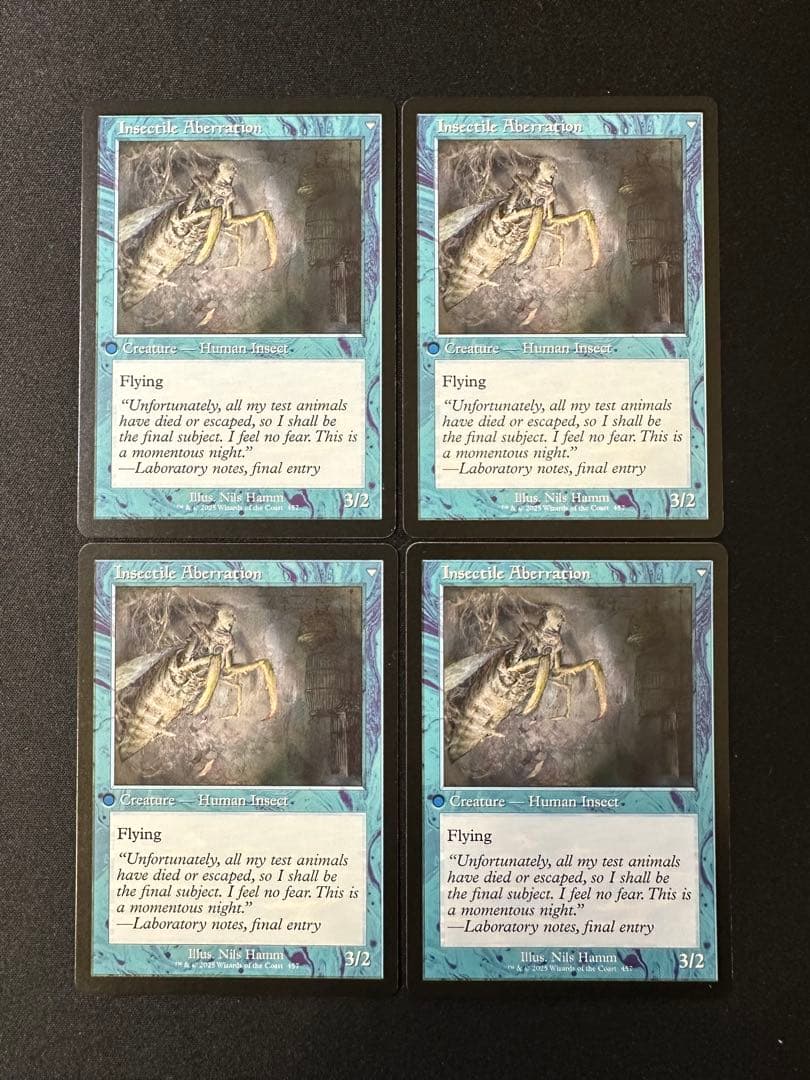 秘密を掘り下げる者(旧枠EN)4枚セット