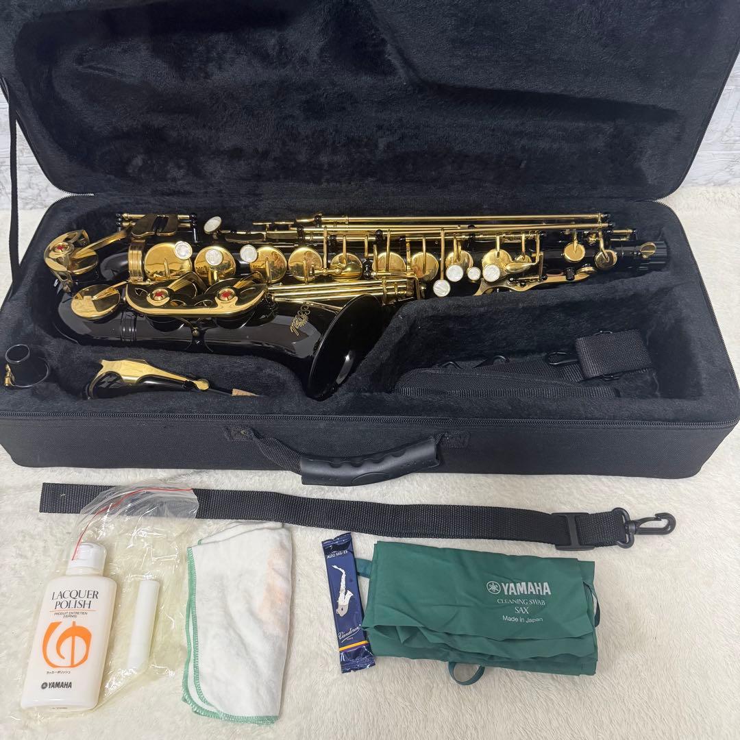 美品  Soleil ソレイユ  アルトサックス  初心者オススメ  ブラック