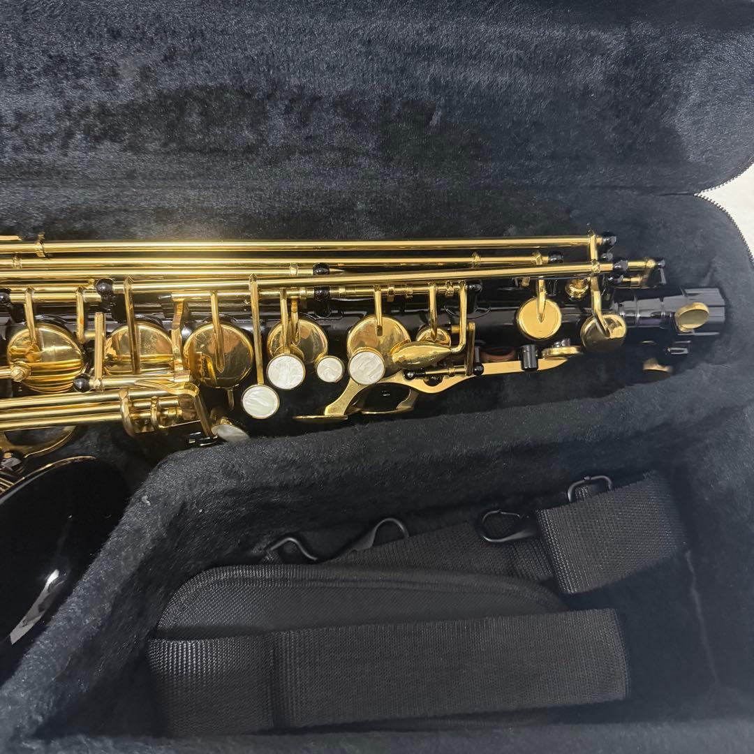 美品  Soleil ソレイユ  アルトサックス  初心者オススメ  ブラック