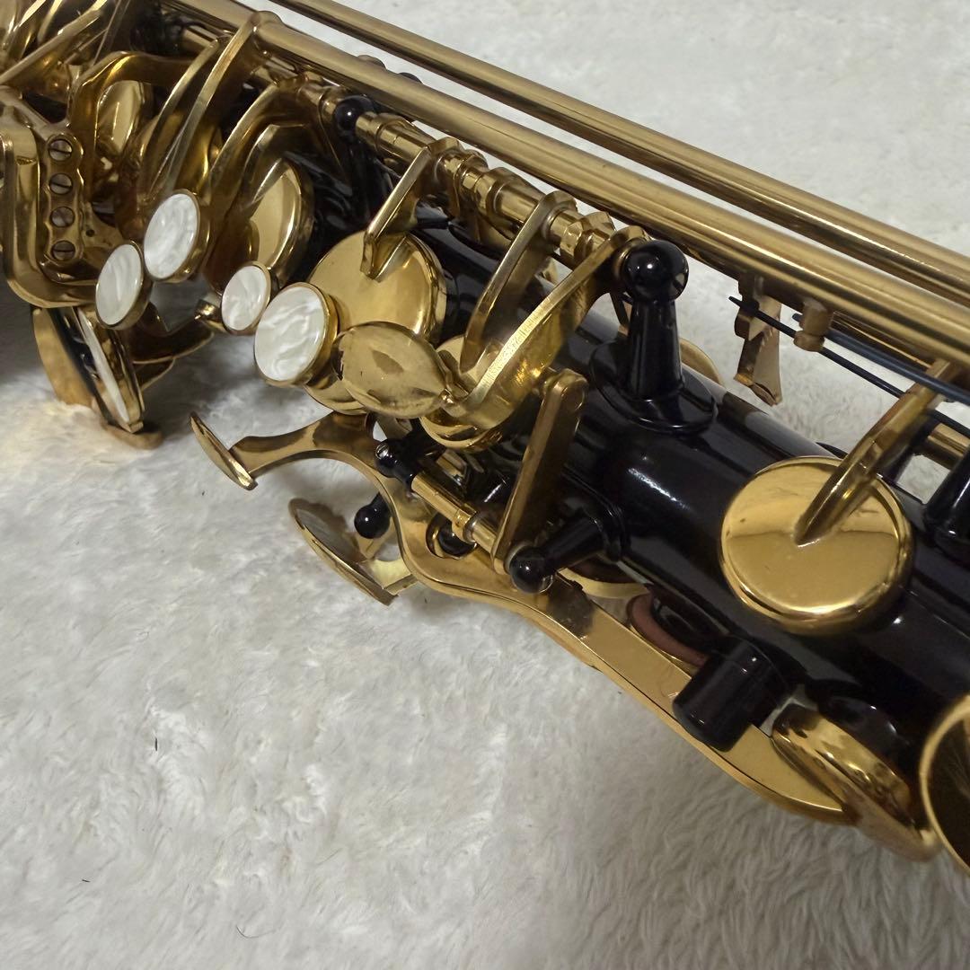 美品  Soleil ソレイユ  アルトサックス  初心者オススメ  ブラック