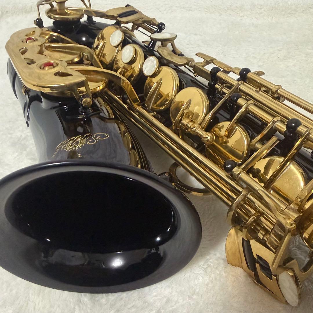 美品  Soleil ソレイユ  アルトサックス  初心者オススメ  ブラック