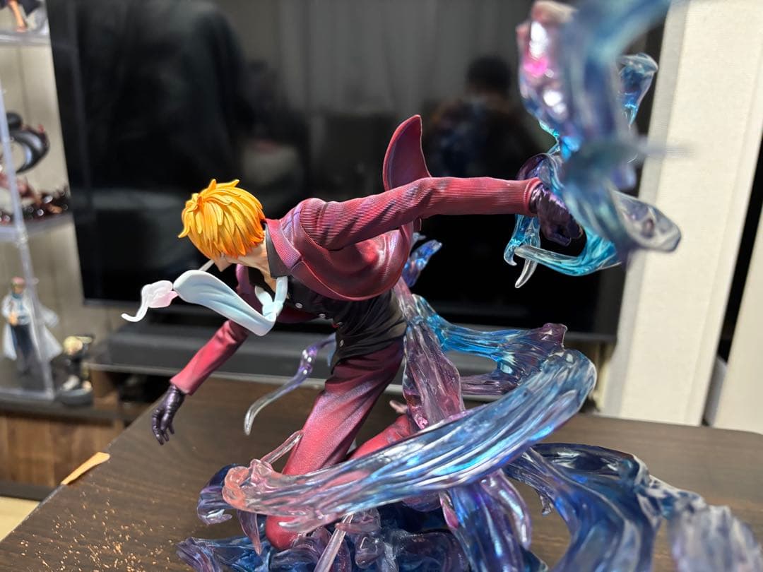 ワンピース BadBoy -STUDIO サンジ フィギュア