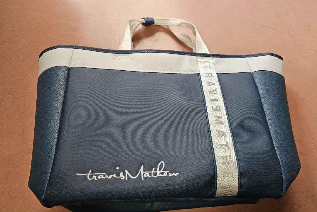 トラヴィスマシュー Travis Mathew TM RTM ボストンバッグ