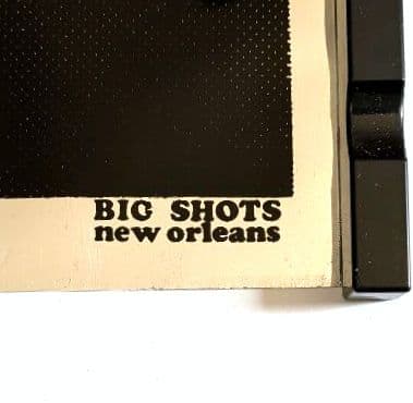 フリートウッドマック 「噂」 1977年 アルミ蒸着フィルム ポスター 美中古品