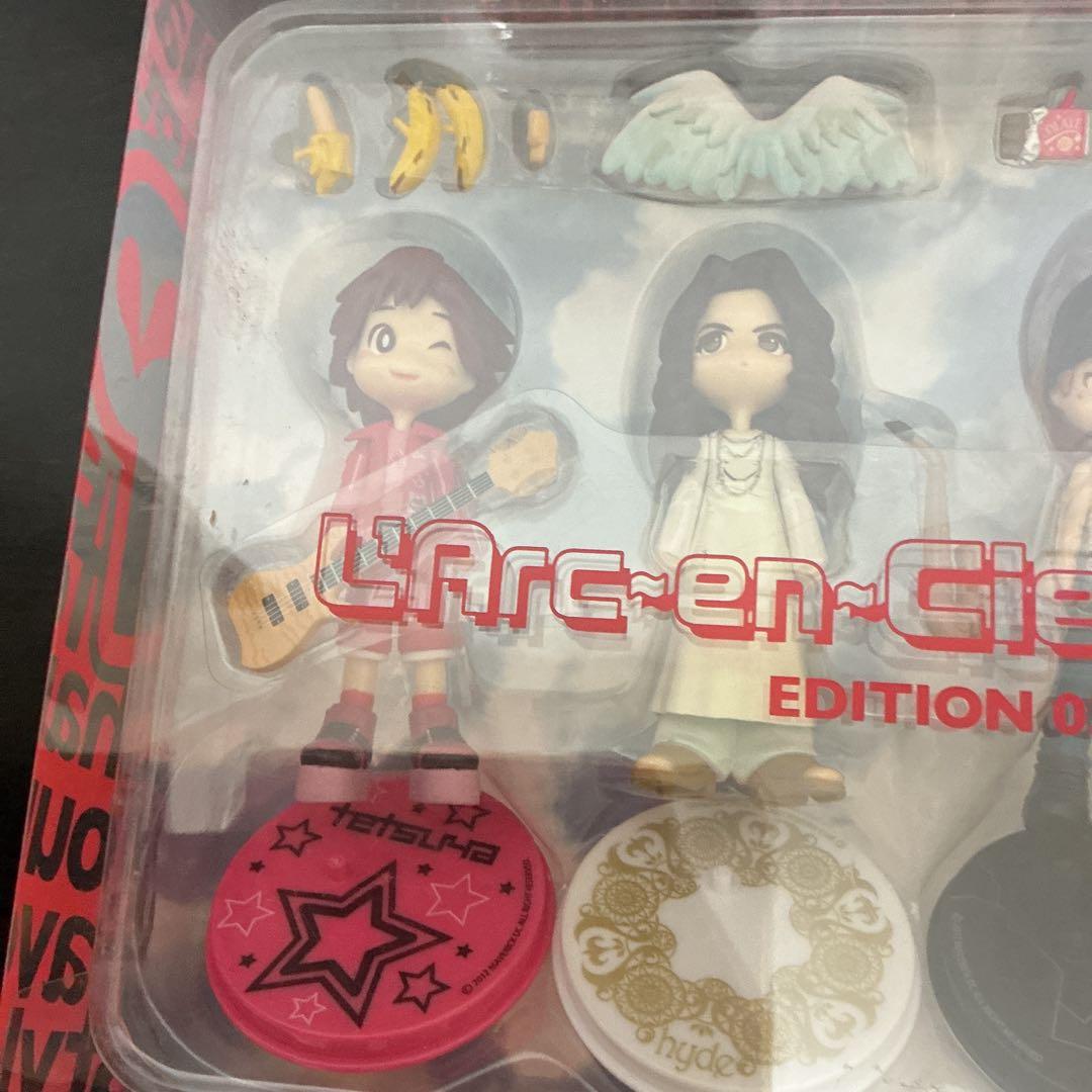 L'Arc〜en〜Ciel✖️ピンキーストリート 2種類