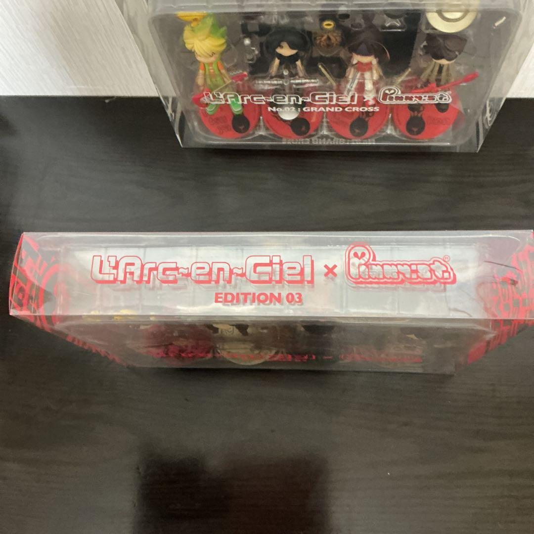 L'Arc〜en〜Ciel✖️ピンキーストリート 2種類